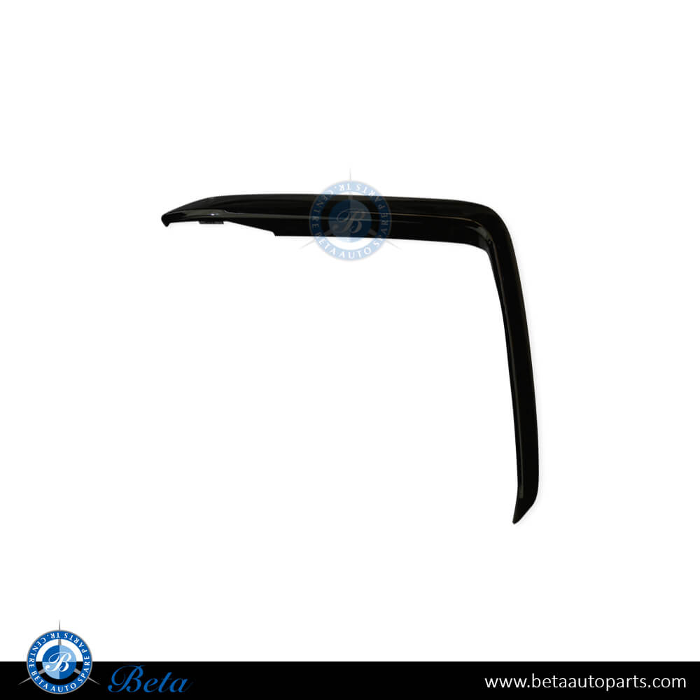 Left Side Front Bumper Upper Moulding M-Tek for BMW X6 G06 2020-2023 models, Part Number 51118092247 Left Side Front Bumper Upper Moulding M-Tek for BMW X6 G06 2020-2023 models, Part Number 51118092247